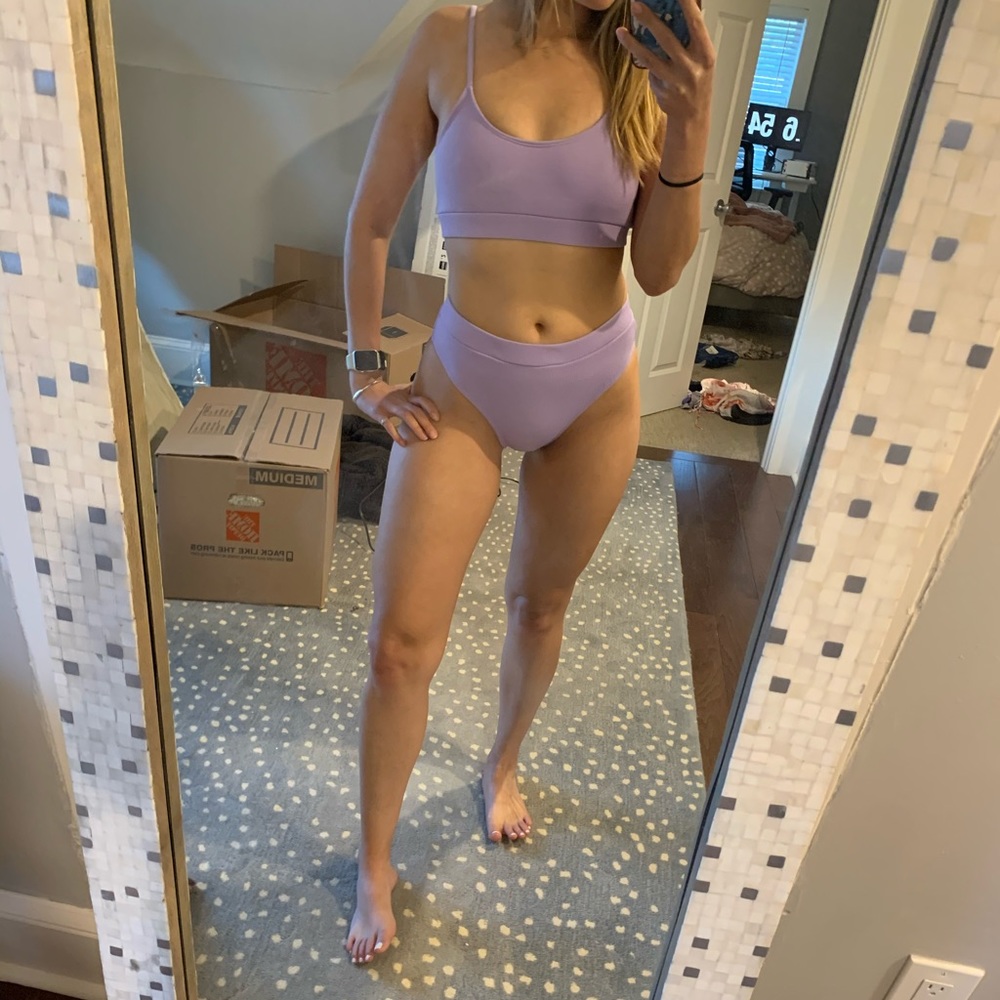 High waist bikini sz m